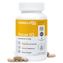 Fórmula IQ - Focus IQ - Suplementos de memoria y foco - Suplementos de memoria - Soporte Cognitivo - 60 cápsulas