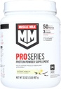 Muscle Milk Powder Pro Series, 50 gramos Proteína, Vainilla intensa, 2 libras