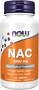 AHORA Suplementos de alimentos, NAC (N-Acetyl-Cysteine) 1.000 mg, Protección Radical Libre*, 60 Tabletas
