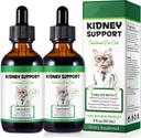 Kidney Support for Cats, Cat Kidney Treatment Support Cat Urinate Regularly, Strengthen Kidney Function,Increase Immunity, Herbal Supplement Supports Healthy Kidney Function- 2PCS