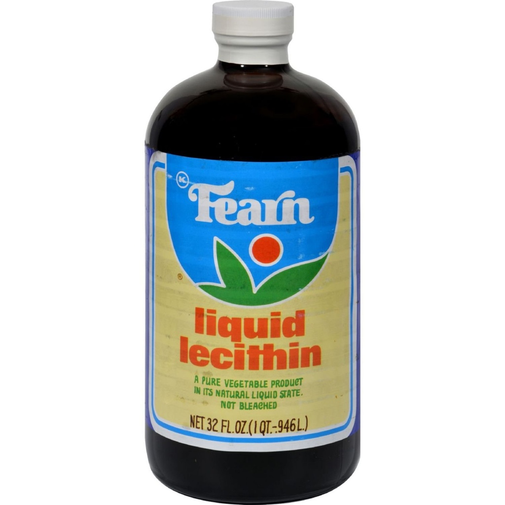 Fearns Soya Food Fearn Liquid Lecithin - 32 fl oz