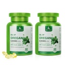 JulyDeer Oil of Oregano with Black Seed Oil, 2 in 1 Oregano Oil Supplement