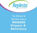 50.000 UI Vitamina D3 Cholecalciferol, para la deficiencia de vitamina D, Wafer anticable, no transgénico, sabor a naranja natural, 8 cuenta (Pack of 1)