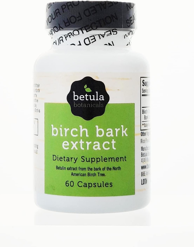 Birch Bark Betulin Extracto