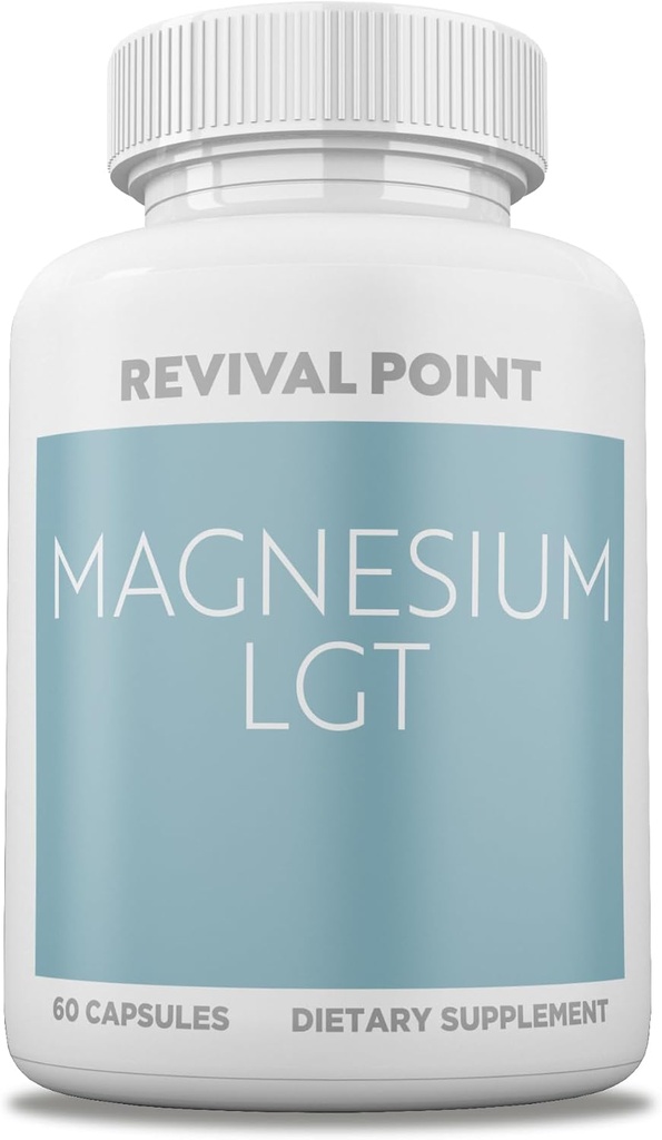 Complejo de Magnesio Triple potente con Magnesio Chelated Bisglycinate & Magnesio Taurate para Absorción Superior– 150 mg Magnesio Elemental Suplemento- Apoya el sueño, la salud cardiovascular " Nerves