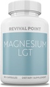 Complejo de Magnesio Triple potente con Magnesio Chelated Bisglycinate & Magnesio Taurate para Absorción Superior– 150 mg Magnesio Elemental Suplemento- Apoya el sueño, la salud cardiovascular " Nerves