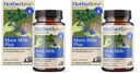 Motherlove Más Milk Plus (60 tapas líquidas 2 Pack) Suplemento de lactancia base de Fenugreek para apoyar el suministro de leche de mama - No-GMO, hierbas orgánicas, Vegan, Kosher