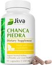 Jiva Botanicals Chanca Piedra Suplemento - 550 mg por servicio - 500 mg Extracto con 50 mg Reina del Prado - 2 meses de suministro