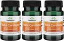 Swanson Betacaroteno (Vitamin A) Skin Eye Immune System Health Antioxidant Support 10000 Iu (3000 mcg) 100 Sgels (3 Pack)
