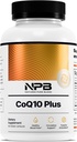CoQ10 Plus – Fórmula Antioxidante con Arjuna & Shankhpushpi – CoQ10 Ubiquinol para Circulación, Flujo de Sangre & Energía – Coenzima Q10 Suplemento para el Sistema Inmunitario – 60 cápsulas