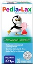 Pedia-Laxative Chewable Tablets for Kids, Ages 2-11, Watermelon Flavor, 30 CT