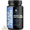 Night Time Fat Burner to Shred While You Sleep ← Belly Fat Burner, Carb Blocker and Weight Loss Support Suplementos ← Lose Weight, Support Metabolism and Fall Asleep TEN 120 Nighttime Diet Pills