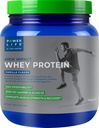 POWERLIFE Tony Horton High Impact Grass Fed Whey Protein with 3000 MG of HMB, No Sugar Añadido, Non-GMO, Hormona y Antibiótico Gratis, 15 Servings (Vanilla)