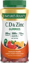 NBTY VIT C ' D w/Zinc 12x70 GMY US