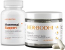 Meno & Hormonal Support Supplements - Menopause Hormonal Balance for Women (60 Caps) " Hormone Balance Supplement for Women, PMS Support Supplement (60 Caps), 2 Items