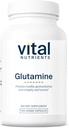 Vital Nutrients Glutamine ← 3400mg L-Glutamine ← Función de Tracto Gastrointestinal Saludable TEN Gluten, Dairy, Soy Free ← Non-GMO TEN 90 Glutamine Capsules