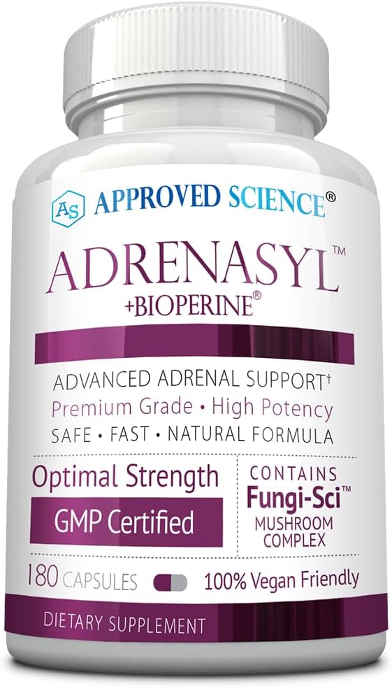 Adrenasyl – Adrenal Gland Support - 180 Count - Paquete de 1