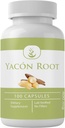 PURE ORIGINAL INGREDIENTES Yacon Root, (100 cápsulas) Siempre puro, sin aditivos o artillería, Lab Verified