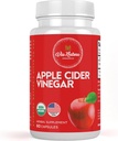 Cider de manzana de vinagre cápsulas 1000mg Silencioso Suplemento orgánico herbal