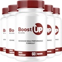 Boost Up Advanced Formula Supplement for Men - 300 Capsules - Pack of 5