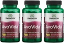 Swanson Avo Vida - Suplemento Natural Promoción de la Movilidad Conjunta de Salud - Avocado " Soybean Insaponificables para apoyar la salud de cartílago " - (60 cápsulas, 300 mg cada uno) 3 Pack