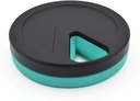 Travel RX Pill Case by Type Two Labs – semanal 7 Day Pill Box, Compact Magnetic Organizer for Pills fits Purses or Pockets, Rugged Daily Caddy Holds Vitamins, Supplements and Medication. (Teal Vibrant)