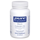 Pure Encapsulations Black Cohosh 2.5 ← Hypoallergenic Supplement to Offer Support During Menopause* TEN 120 Capsules