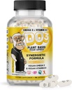 Nutrición aburrida Omega 3 y vitamina D3 Suplemento 90Ct