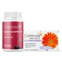 Celebrar las vitaminas CelebrateONE Bariatric Multivitamínico 18 mg Iron &amp; Balance Probiótico + cápsulas prebióticas Bundle – Apoya la salud digestiva, los niveles de hierro, " Maximum Nutrient Absorption for Bariatric P