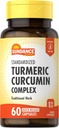 Sundance Turmeric Complejo de Curcumin ← 60 cápsulas de liberación rápida ← Suplemento Herbal Tradicional