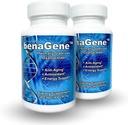 Benagene Oxaloacetate Supplement - Supports Cellular Energy, Healthy Metabolism, & Body Regulation - Thermally Stabilized with Vitamin C - Non-GMO & Vegan - Once Daily (60 Servings)