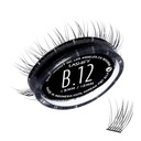 Lashify Bold 12mm Gossamer DIY Eyelash Extensiones Refill, Negro, Easy False Eyelashes for a Natural Look