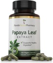 Florida Herbal Farmacia, Papaya Leaf Extract Capsules