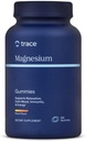 Trace Minerals Magnesium 84mg - Suplemento de Magnesio Chewable para Bone & Heart Health Support - Immune System Support - Aids Relax & Healthy Sleep - Peach, 120 Gummies (120 Servings)