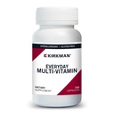Kirkman - Cada día Multivitamínico - 180 cápsulas - Vitamina &amp; Mineral de Spectrum - Asistencia Productividad - Hypoallergenic