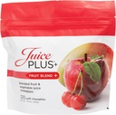 Juice Plus+ Frutas Blend Soft Chews (Chewables) - Aumentar su nutrición con 11 ingredientes vegetales de frutas - Gummy Vegan para Adultos Niños - Vitaminas, Nutrición Alimentaria Integral - 1 Bolsa (1-Mo, 30 Chews)