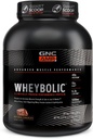 GNC AMP Wheybolic Clinically Protein Powder, 40g Whey Protein, BCAA, Leucine, Aumenta la fuerza muscular, el edificio del músculo, 3er partido testado, Gluten Free, Chocolate natural, 25 servidas