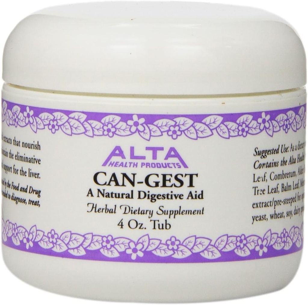 Powder Can-Gest, 4 onzas