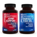 BioEmblem Omega-3 Fish Oil 2000mg y soporte conjunto