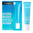 Neutrogena Hydro Boost Under Eye Cream, with Purified Hyaluronic Acid, Keeps Under Eye Area Looking Smooth " Hydrated, Fragrance Free and Non-Comedogenic, 0.5 oz