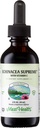Maxi Health - Organic Echinacea Extracto líquido supremo con vitamina C - Soporte inmunitario Suplemento Echinacea gotas - 1000 mg Echinacea raíz & hierba de planta entera Extracto - 2 Fl Oz Booster botella