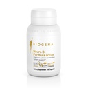 Biogena Complejo de vitamina B cápsulas con todos los 8 b-Vitamins B1, B2, B6, B12, folato, niacina, biotina y ácido pantoténico para soportar Psiquiatría y sistema nervioso** - Neuro B-Formula Oro activo