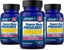 Super Beta Prostat Advanced Chewables - Suplemento de Apoyo a la Prostata para la Salud de los Hombres (180 Chews, 3-Pack)