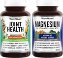 FarmHaven Magnesium Glycinate & Malate Complex y Glucosamine Chondroitin