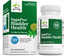 Terry Naturalmente SagePro Bladder - Suplemento de apoyo a la vejiga - Suplemento dietético con Angelica Leaf Extracto - Cápsulas vegas para ayudar a la función de la tracción urinaria " Salud - 30 cápsulas