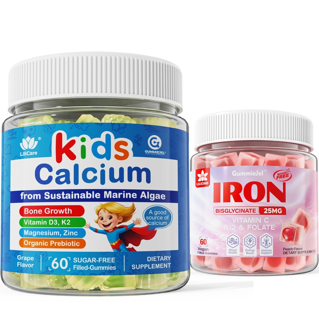 Bundle - Calcio infantil + Hierro vegano