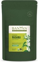 Botánicos de Banyan Vasaka Powder - Certified Organic, 1/2 libra - Adhatoda vasica - Apoya la función adecuada de los pulmones y la respiración saludable*