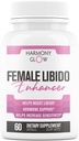 Armonía GIow: Nuevo Libido Booster para las Mujeres ¦ Boost Desire, Mood, Energy, Sensitivity ¦ Tribulus, Muira Puama + 12 Más Ingredientes Poderosos Ultra Dosificados Parte testada - 60 cápsulas