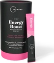 Premama Energy Boost For All Pregnancy Stages, Caffeine-Free Energy, Gluten-Free, Vegetarian, Watermelon Flavor, 28 Single Serve Packets