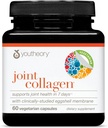 Teoría Colágeno Conjunto - Suplemento Vegetariano Collagen con NEM Eggshell Membrane & Boswellia Extracto - Dairy, Soy & Gluten Gratis - 60 cápsulas vegetarianas